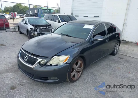 2008 Lexus Gs 350 z USA, uszkodzony, nr VIN JTHBE96S580034548